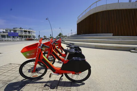 Rimini in bicicletta