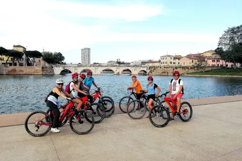 Rimini in bicicletta