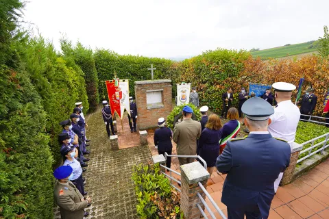 Celebrazione 77esima liberazione di Rimini