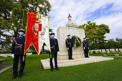 Celebrazione 77esima liberazione di Rimini