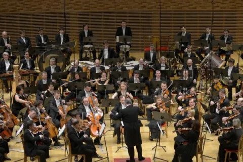 Valery Gergiev e orchestra del Teatro Mariinskij