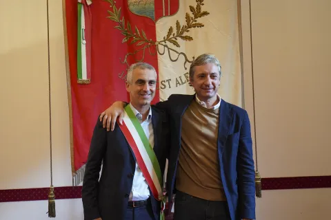 Jamil Sadegholvaad proclamato Sindaco di Rimini