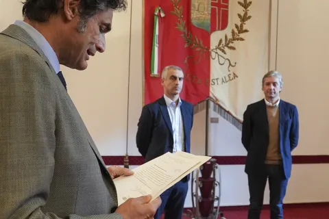 Jamil Sadegholvaad proclamato Sindaco di Rimini