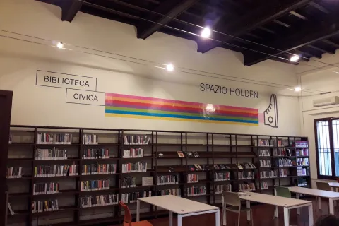 Biblioteca Gambalunga - Spazio Holden