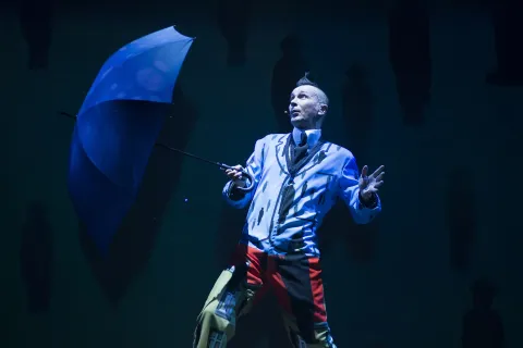 Arturo Brachetti (foto Paolo Ranzani)