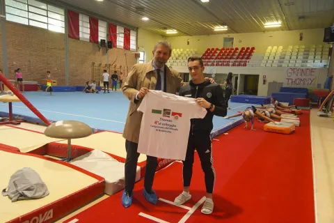 Thomas Grasso e Moreno Maresi