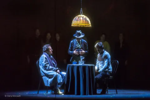 "Il Viaggio di G. Mastorna" (foto Elena Morosetti)