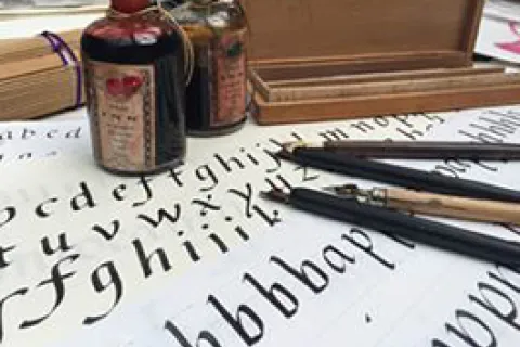 calligrafia