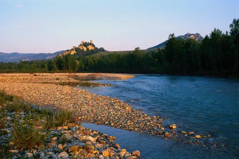 Fiume Marecchia (foto Mosconi)