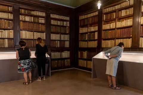 Biblioteca Gambalunga - mostra Dante