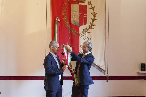 Jamil Sadegholvaad proclamato Sindaco di Rimini