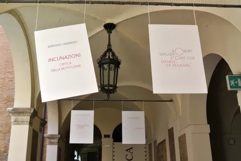 Biblioteca Gambalunga - scopertine tipografiche