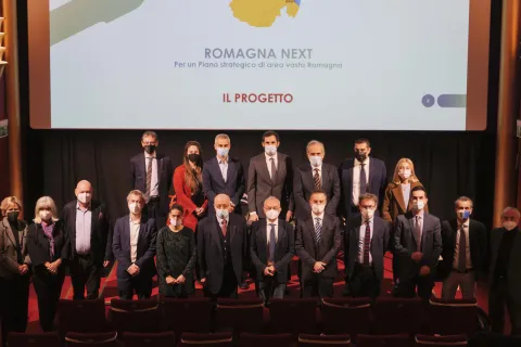 Romagna Next - insediamento del comitato istituzionale