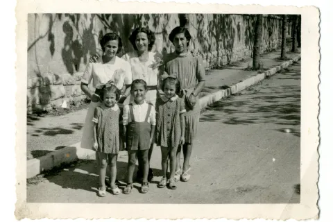 "Gli Italiani ad Auschwitz" - Famiglia Bucci