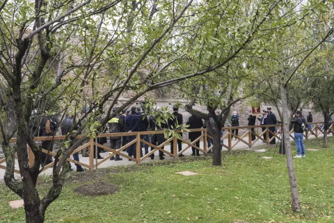 commemorazione vittime uno bianca 