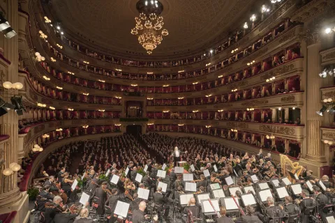 Chailly e Filarmonica