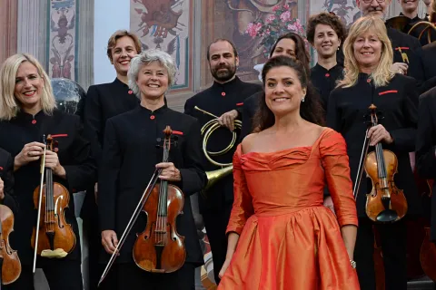 Les musiciens du Prince con Cecilia Bartoli