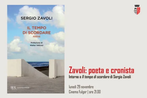 cartolina evento Sergio Zavoli (fronte)