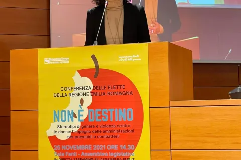 contributo di Rimini all’assemblea delle elette della regione Emilia-Romagna