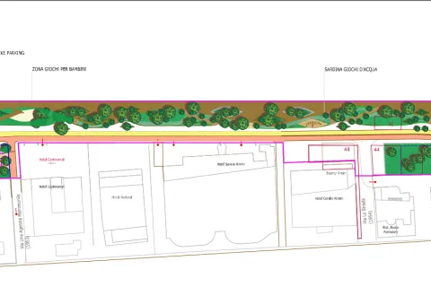 progetto parco del mare