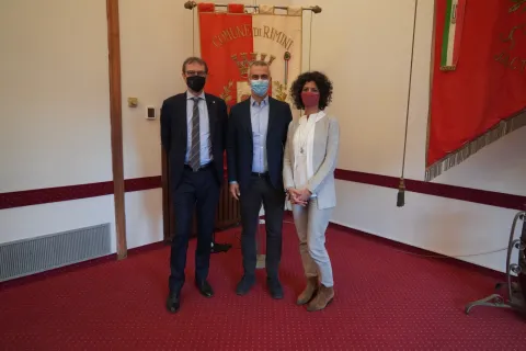 Sadegholvaad, Molari, Bellini nella Residenza Comunale