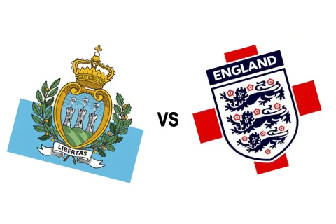 san marino versus inghilterra