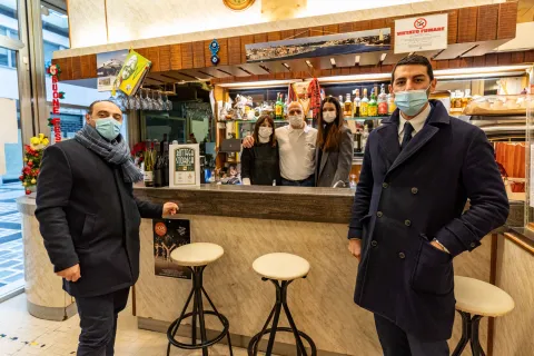 bottega storica pam pam