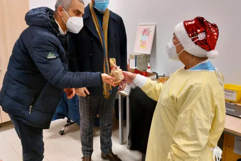  visite  ai reparti