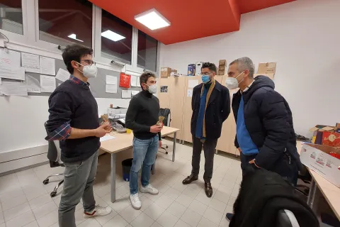  visite  ai reparti