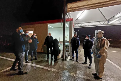 visite  ai reparti
