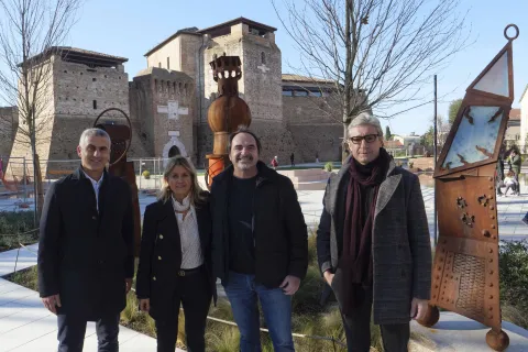 Piazza Malatesta - Bosco dei nomi