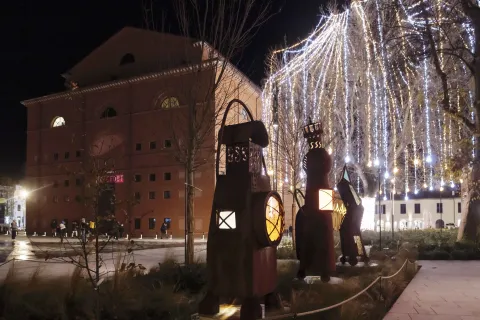 luci di natale