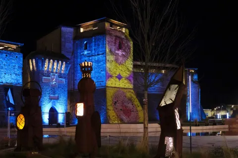 piazza Malatesta - video mapping