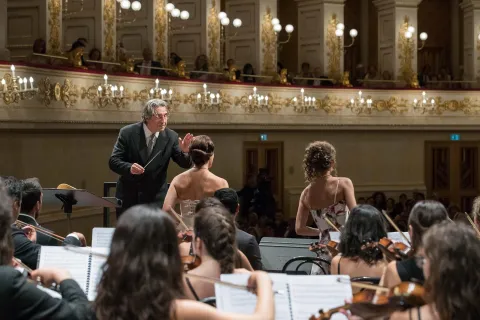 Riccardo Muti torna al Teatro Galli sul podio del Nabucco di Verdi
