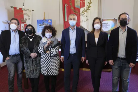 conferenza stampa capodanno