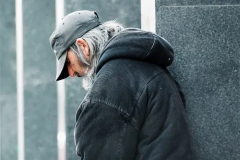 homeless