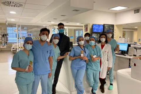  visite  ai reparti