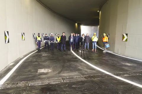 Inaugurazione nuovo sottopasso Viserba