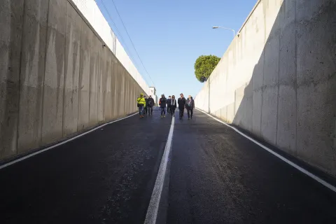 Inaugurazione nuovo sottopasso Viserba