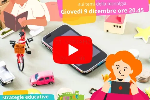 locandina "Pensiero analogico/esperienze digitali"