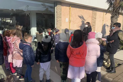 piedibus torre pedrera