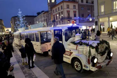 trenino natale