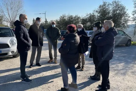 sopralluogo Via Montecieco