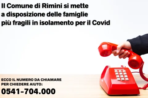 numero 0541 704000 per spesa e farmaci a domicilio