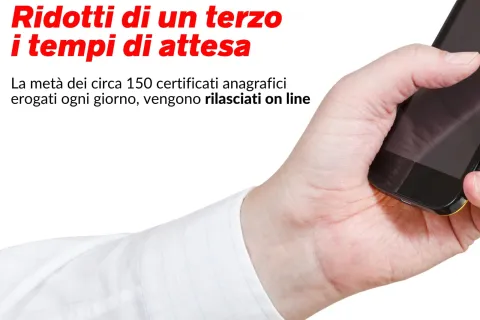 Anagrafe on line