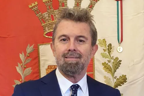 Assessore Moreno Maresi