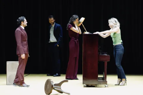 chi ha paura di Virginia Woolf (foto di Brunella Giolivo)