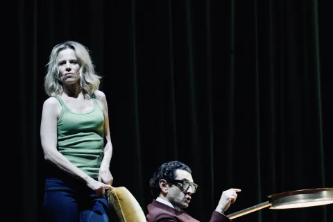 chi ha paura di Virginia Woolf (foto di Brunella Giolivo)