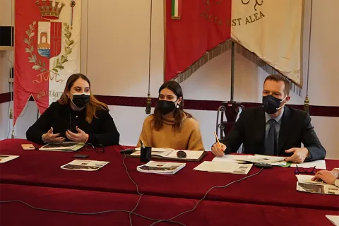 conferenza stampa "Giorno della memoria"