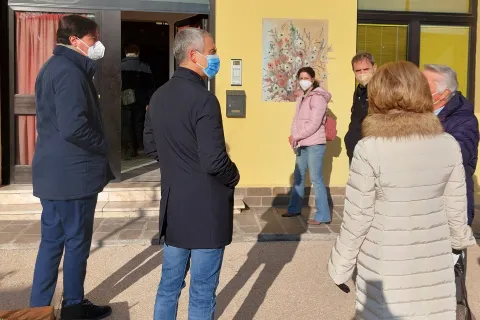 Incontro tra il sindaco Sadegholvaad e i residenti di Corpolò